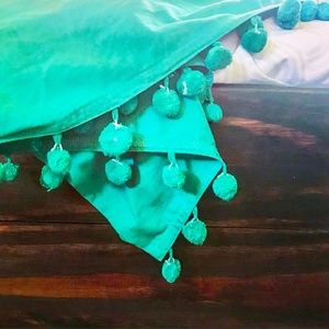 Other - ~Turquoise Dip-Dyed Fabric~ Other - ~Turquoise Dip-Dyed Fabric~